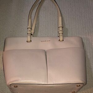 Michael Kors Bedford Medium Top Zip Pocket Tote
